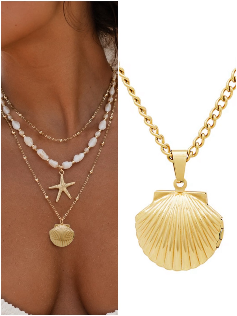 NWT • Revolve x Petit Moments Locket Necklace